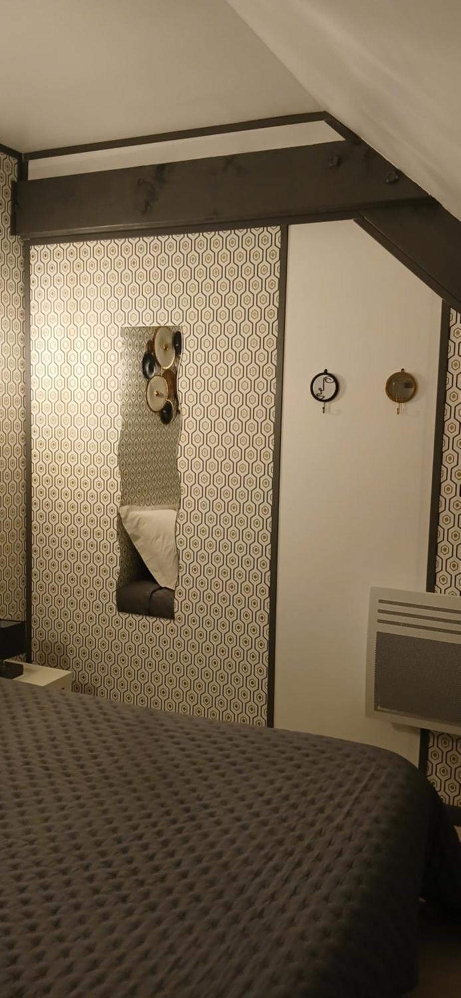 Bed and Breakfast Chez Bea Шательро Номер фото